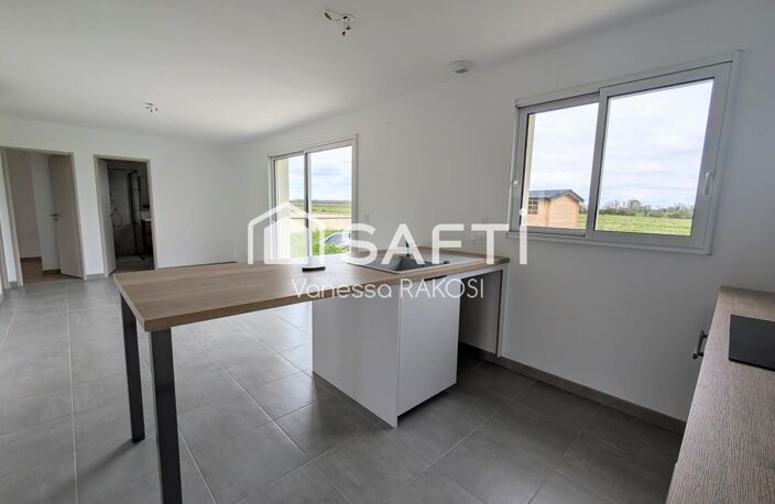 MAISON PLAIN PIED RECENTE 92 M² 3 CHAMBRES + GARAGE + JARDIN — photo 4