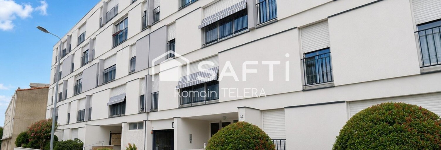 Appartement 4 Pièces 93 m² à vendre à Bordeaux (33000)