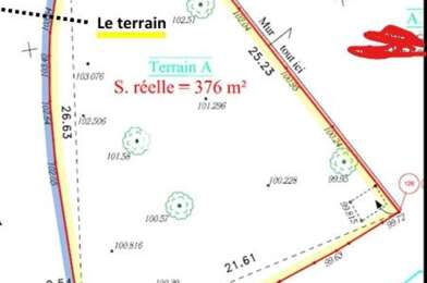 Terrain  108000 €