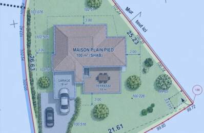 Voiron - Terrain constructible de 376m² — photo du bien