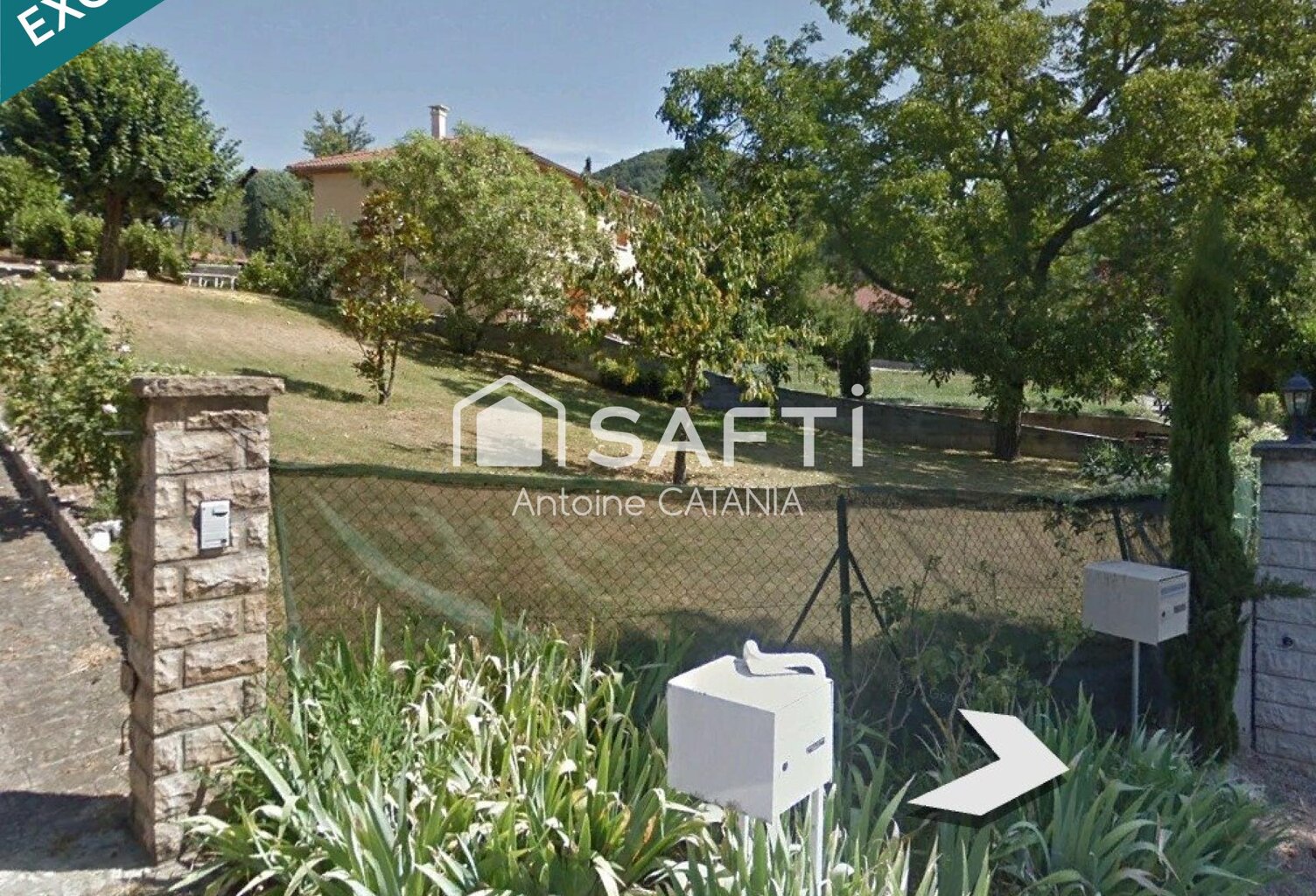 Voiron - Terrain constructible de 376m² — photo 1