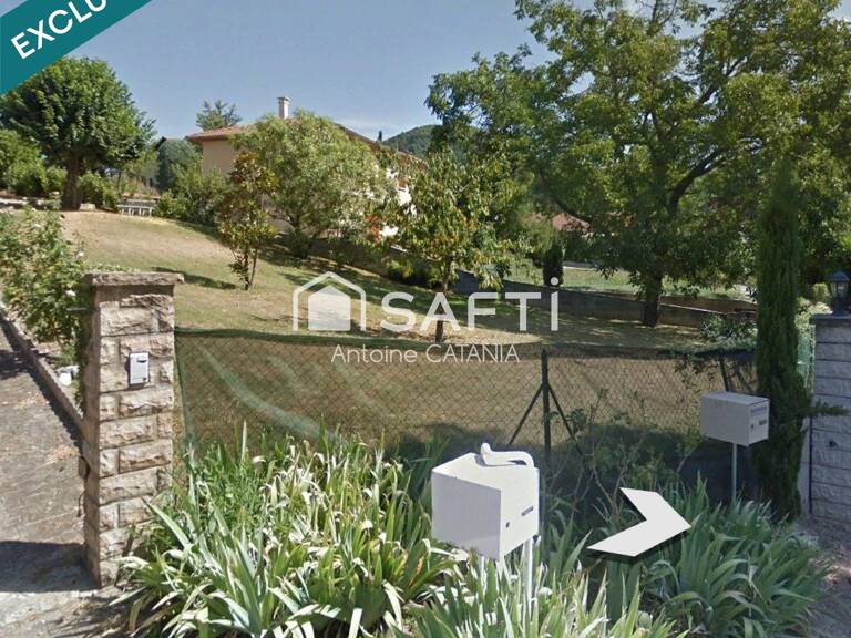Voiron - Terrain constructible de 376m² — photo 1