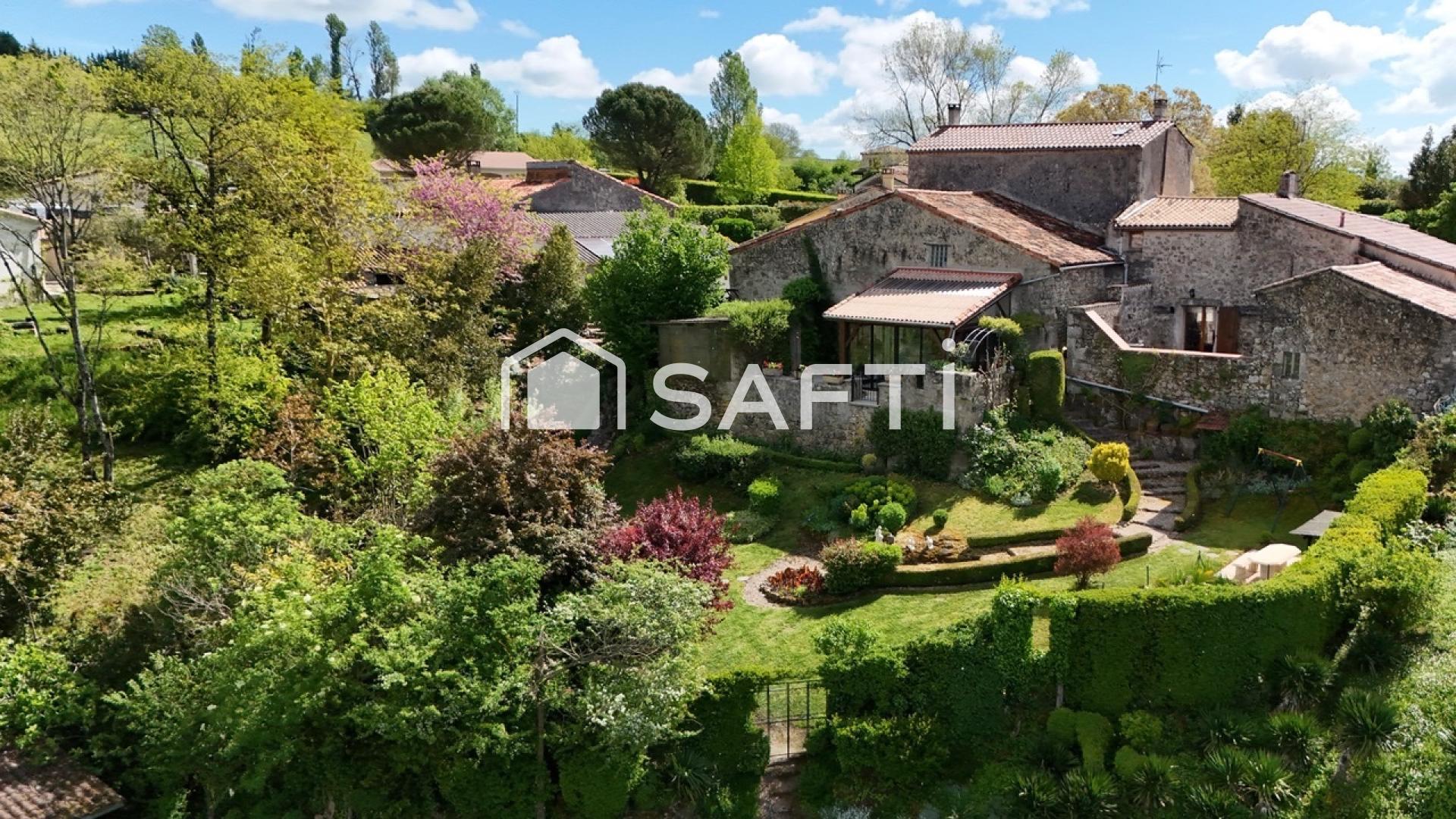 Agence immobilière de SAFTI
