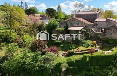 Maison de hameau (Lavardac) de 185 m2 avec 3 chambres un beau jardin et une vue dégagée. — photo du bien