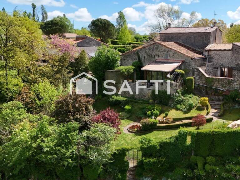 Maison de hameau (Lavardac) de 185 m2 avec 3 chambres un beau jardin et une vue dégagée. — photo 1