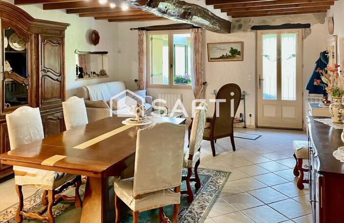Maison de hameau (Lavardac) de 185 m2 avec 3 chambres un beau jardin et une vue dégagée. — photo 3