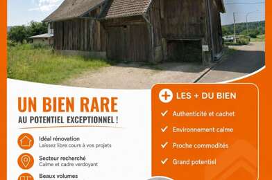Maison 6 pièces 145500 €