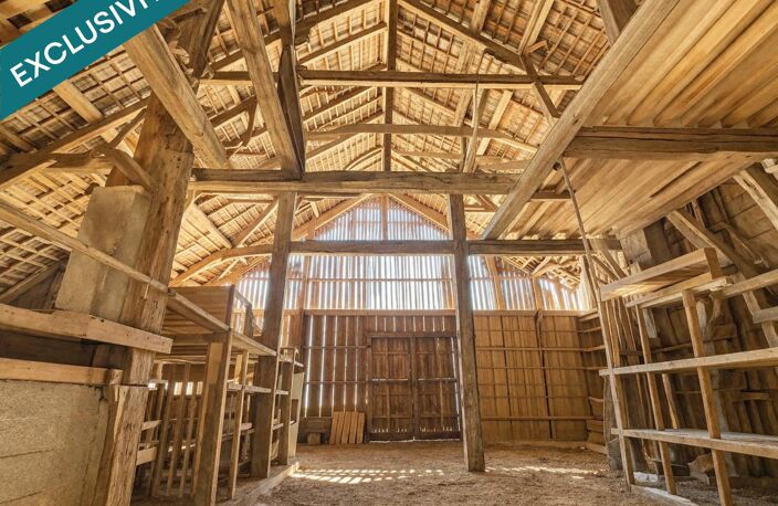 Maison de village avec grange à rénover sur une beau terrain plat de plus de 10 ares — photo 2