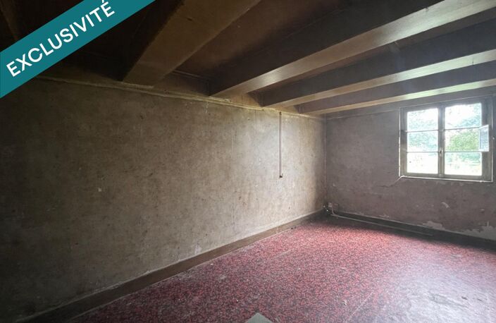 Maison de village avec grange à rénover sur une beau terrain plat de plus de 10 ares — photo 4