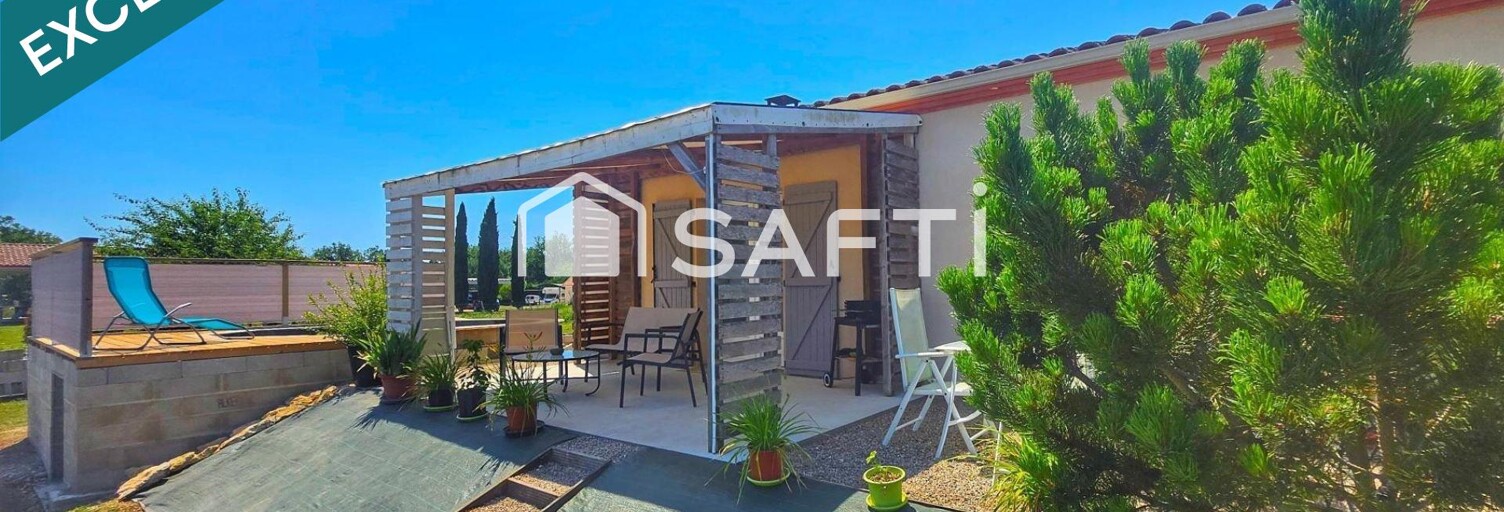 Maison 5 Pièces 145 m² à vendre à Monflanquin (47150)