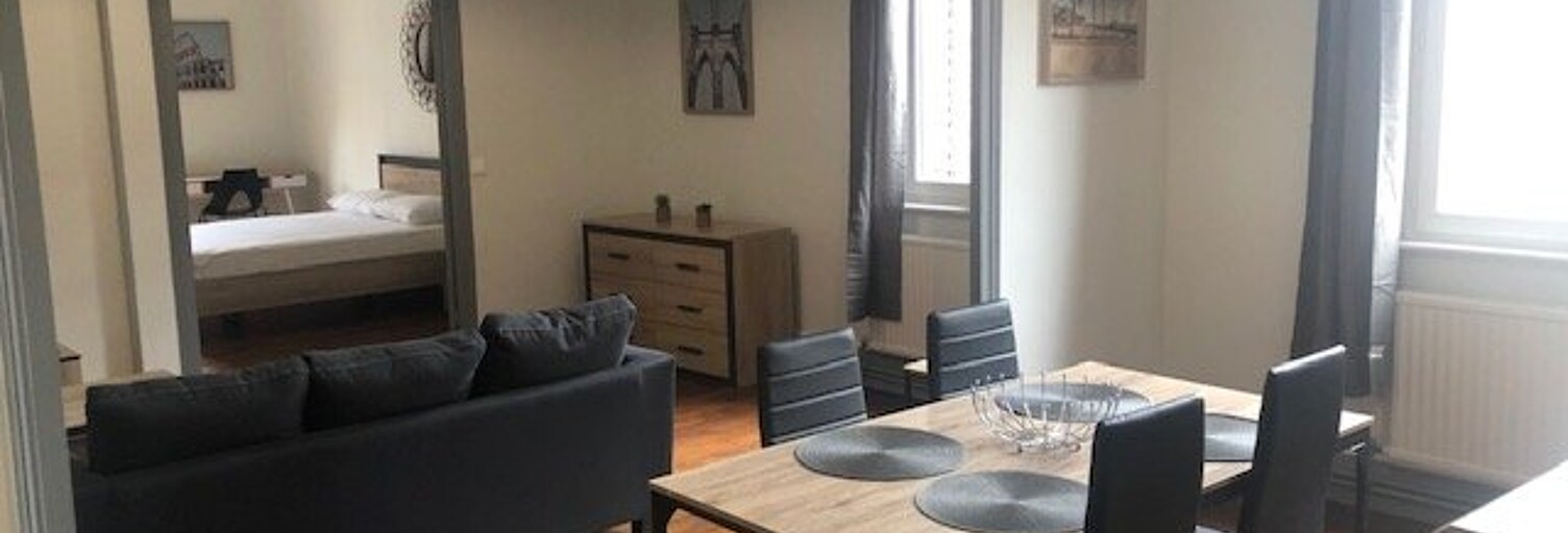 Appartement 2 Pièces 76 m² à louer à Béthune (62400)