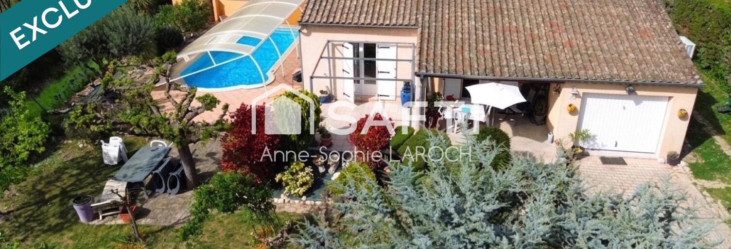 Maison 4 Pièces 75 m² à vendre à Ruoms (07120)