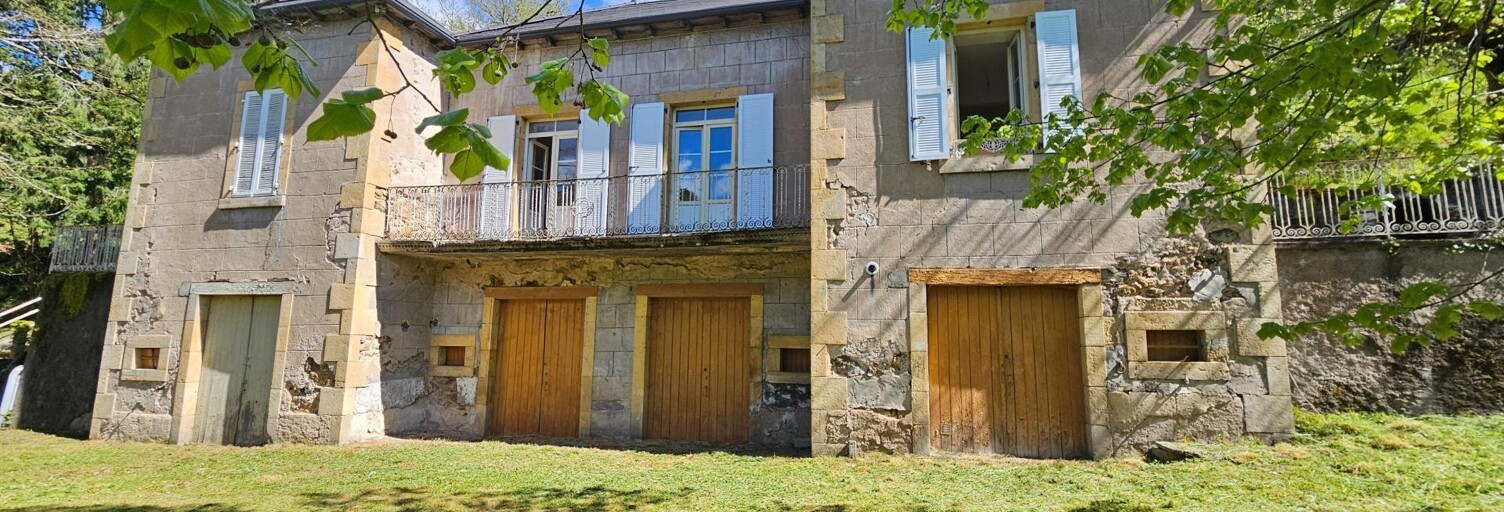 Maison 5 Pièces 112 m² à vendre à Aubin (12110)