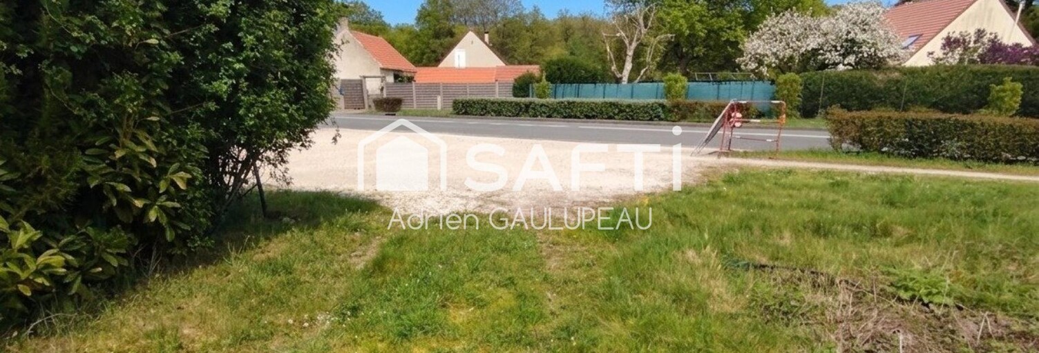 Terrain  1108 m² à vendre à Condé-sur-Vesgre (78113)