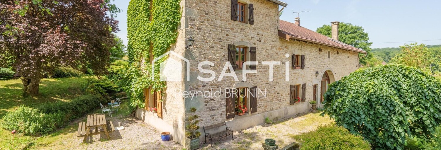 Maison 7 Pièces 309 m² à vendre à Dounoux (88220)