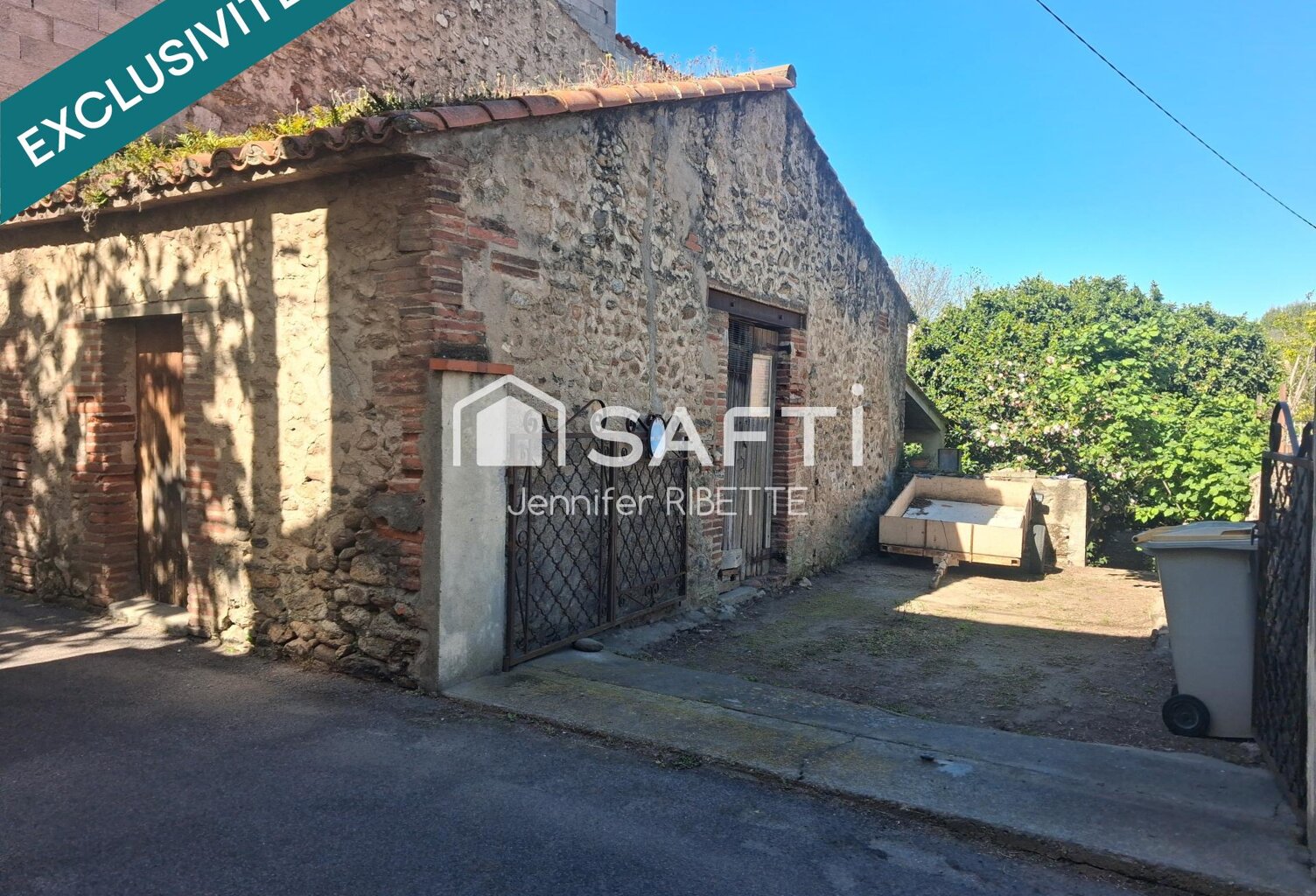 Maison de village - 89 m² -- Jardin 284 m² — photo 1