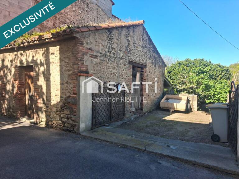 Maison de village - 89 m² -- Jardin 284 m² — photo 1