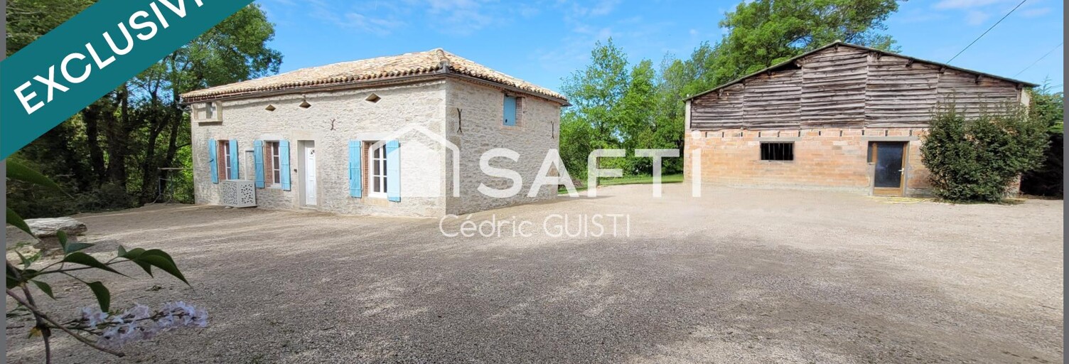 Maison 4 Pièces 75 m² à vendre à Saint-Cirq (82300)