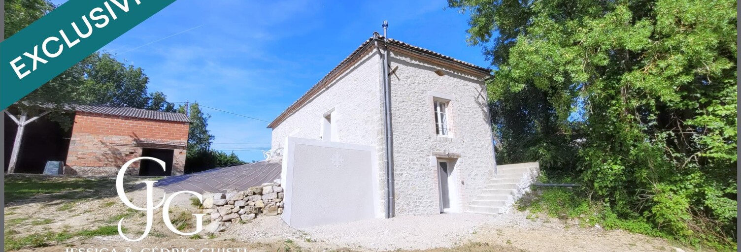 Maison 4 Pièces 75 m² à vendre à Saint-Cirq (82300)