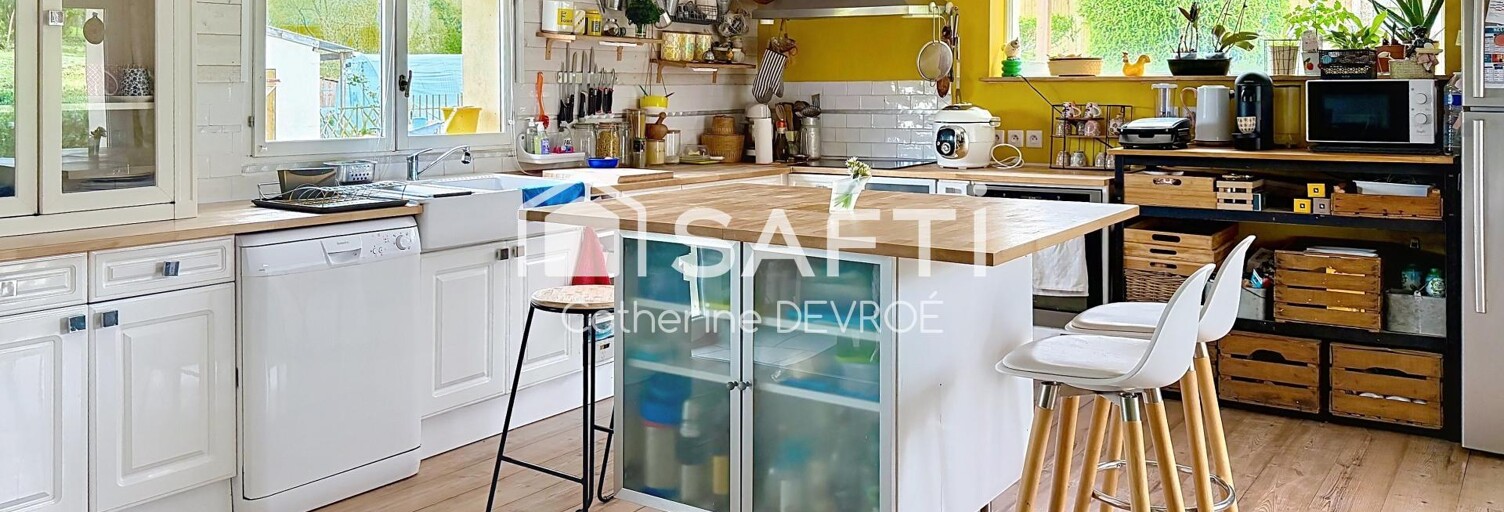 Maison 5 Pièces 106 m² à vendre à Bainghen (62850)