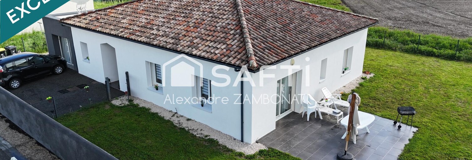 Maison 5 Pièces 135 m² à vendre à Donzac (82340)