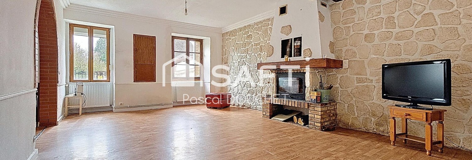 Maison 7 Pièces 150 m² à vendre à Coulonges-Cohan (02130)