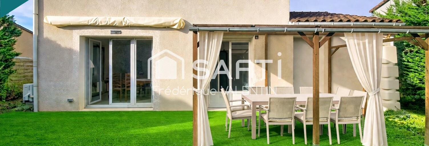 Maison 4 Pièces 91 m² à vendre à Portet-sur-Garonne (31120)