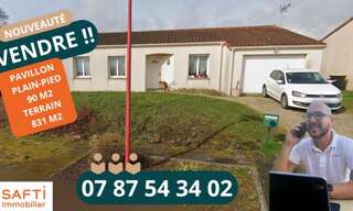 Maison 5 Pièces 90 m² à vendre à Cerizay (79140)