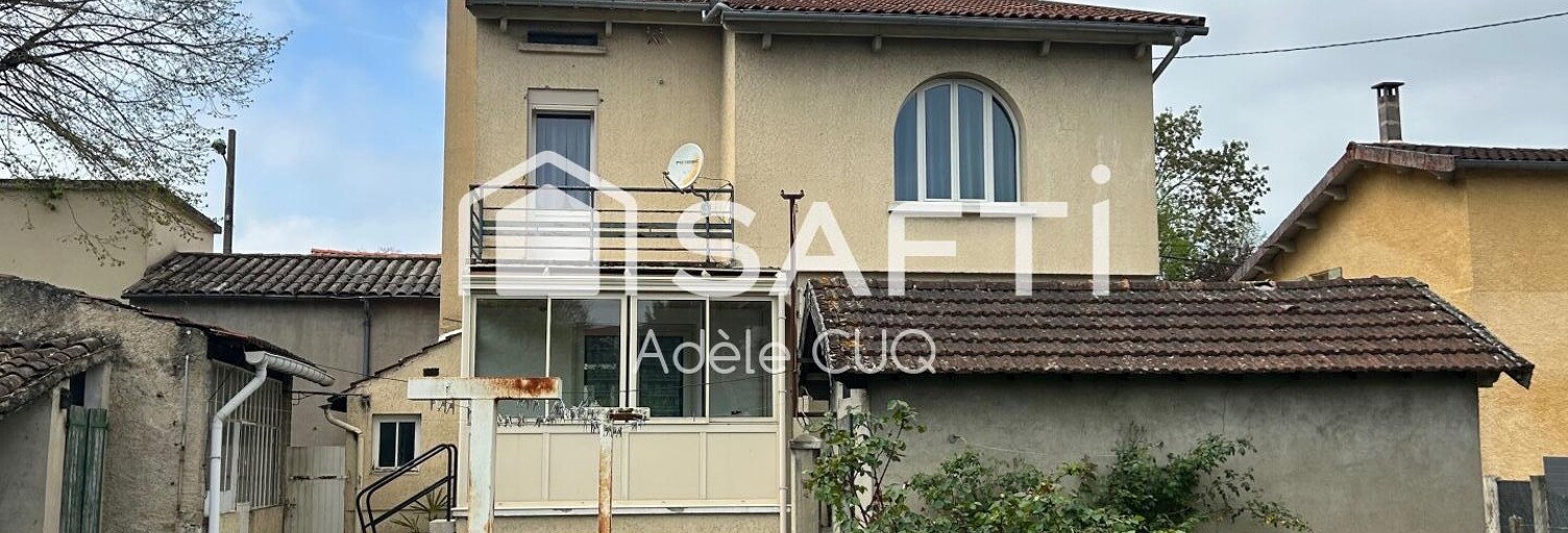 Maison 4 Pièces 152 m² à vendre à Carmaux (81400)