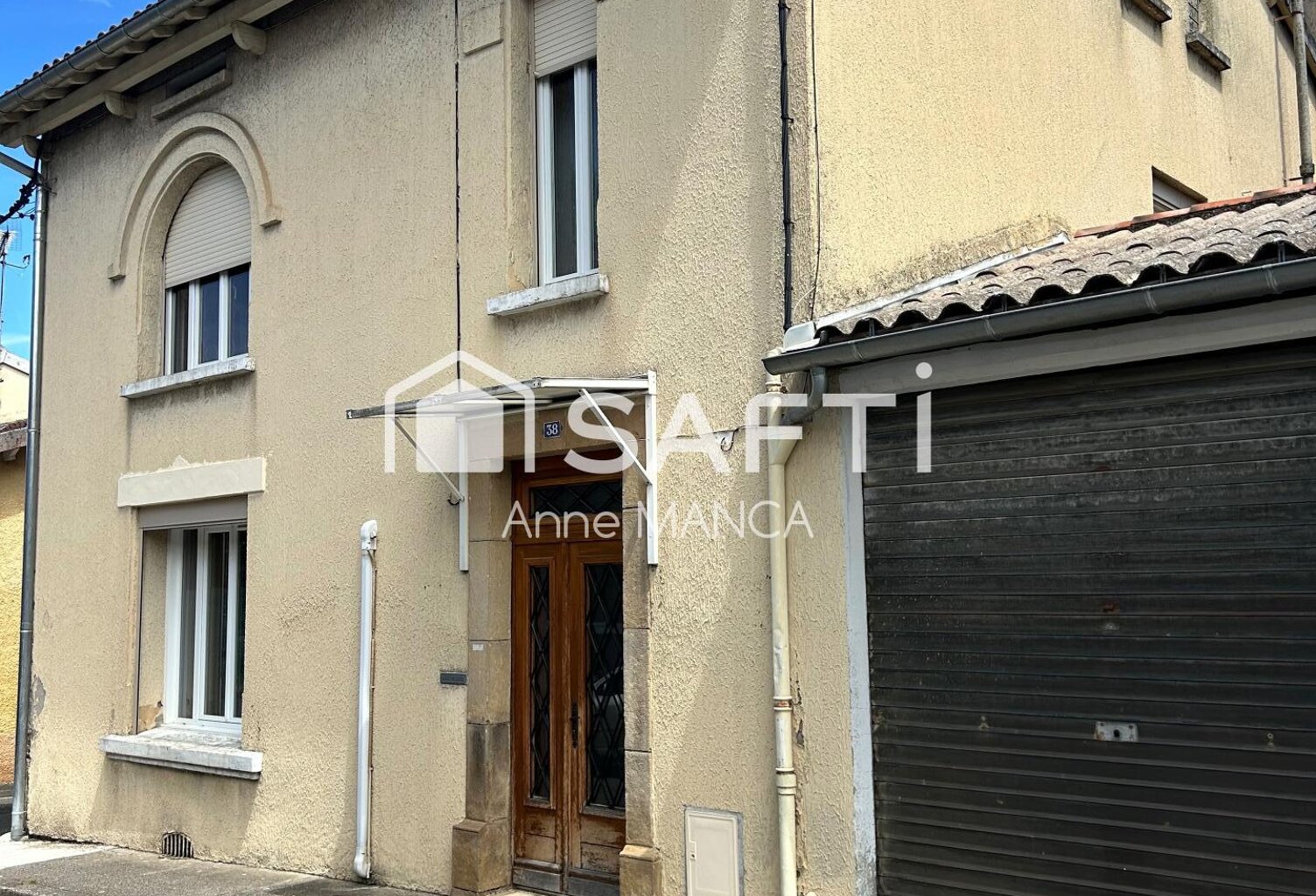 Maison de charme 152 m² avec jardin à Carmaux — photo 1
