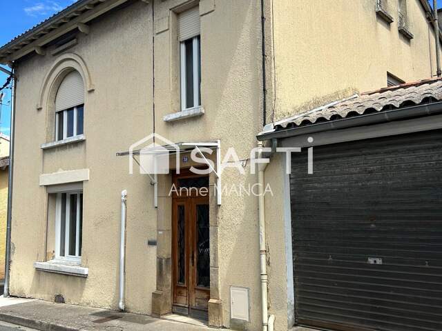 Maison de charme 152 m² avec jardin à Carmaux — photo du bien