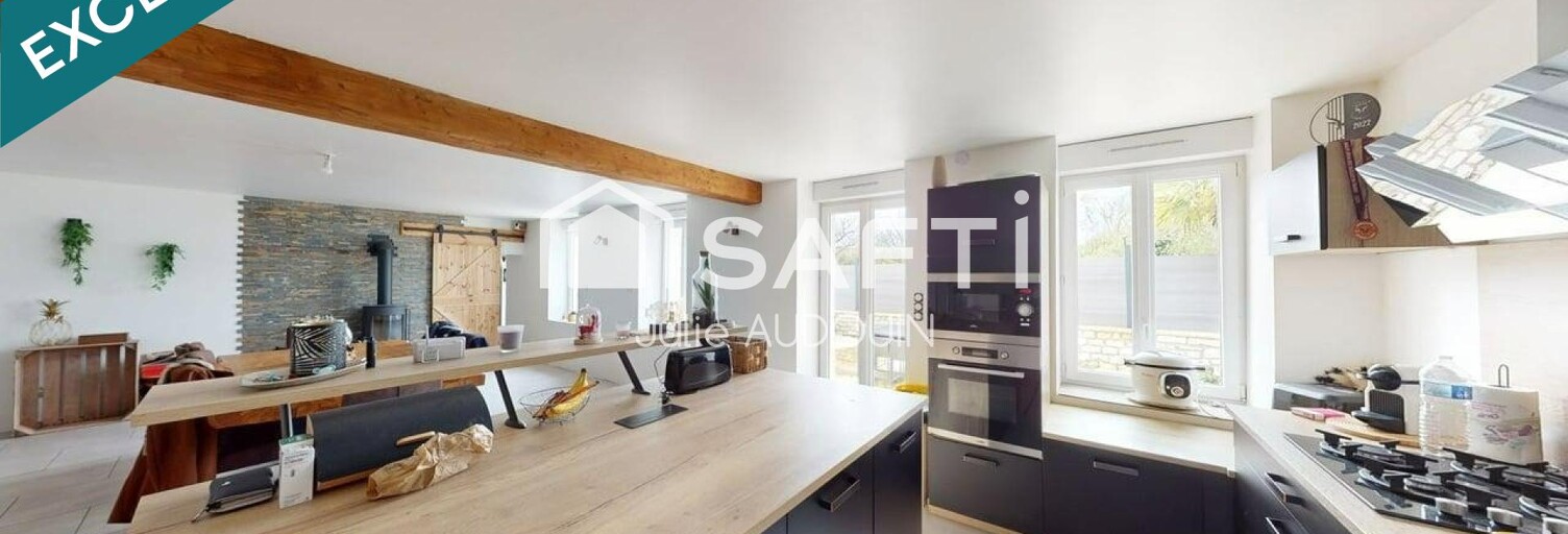 Maison 8 Pièces 264 m² à vendre à Bignay (17400)