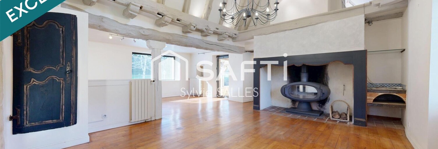 Maison 5 Pièces 180 m² à vendre à Journiac (24260)