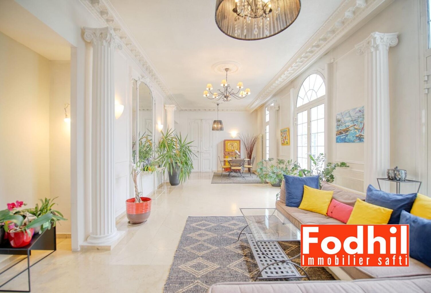 Magnifique maison style château  Centre-ville, 5/6 pièces, jardin et terrasse — photo 1