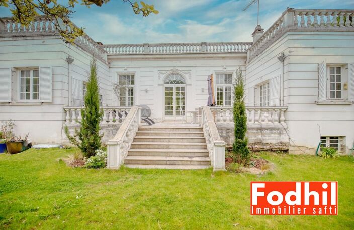 Magnifique maison style château  Centre-ville, 5/6 pièces, jardin et terrasse — photo 3