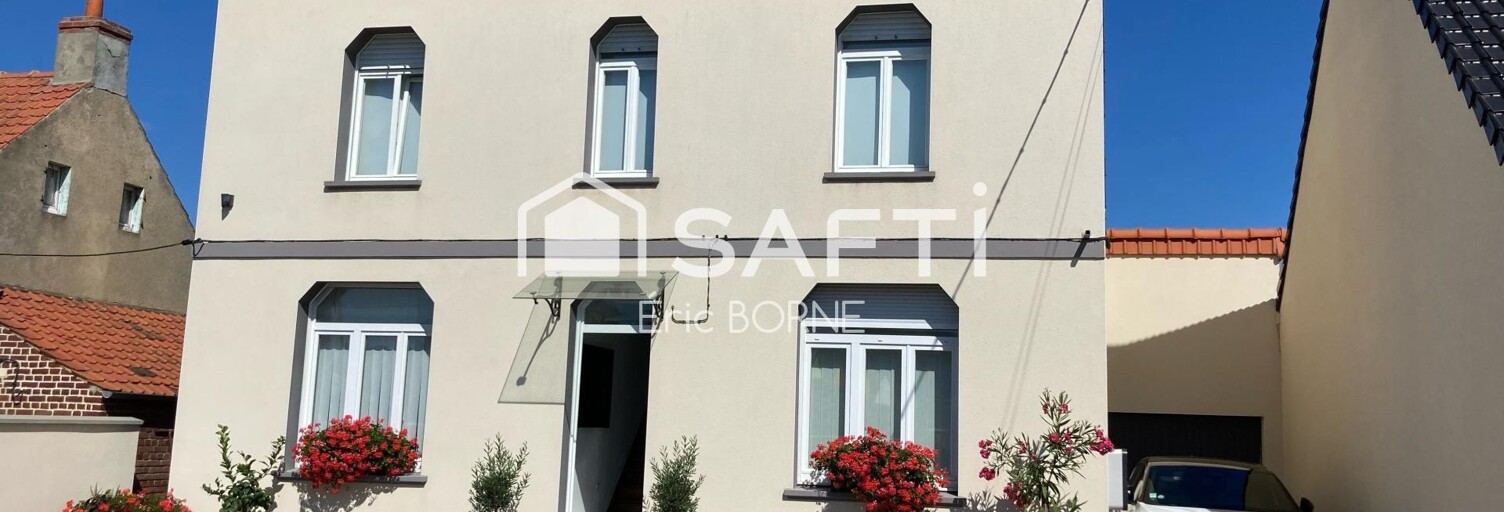 Maison 6 Pièces 133 m² à vendre à Wizernes (62570)