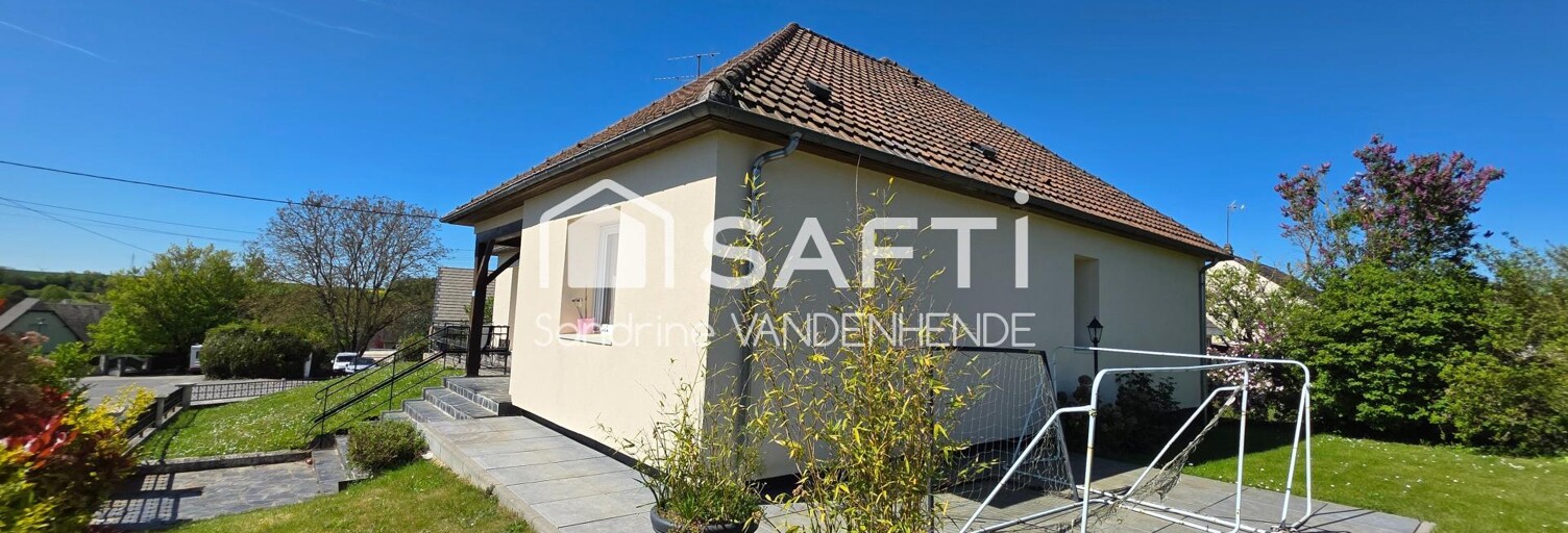 Maison 5 Pièces 117 m² à vendre à Montcornet (02340)