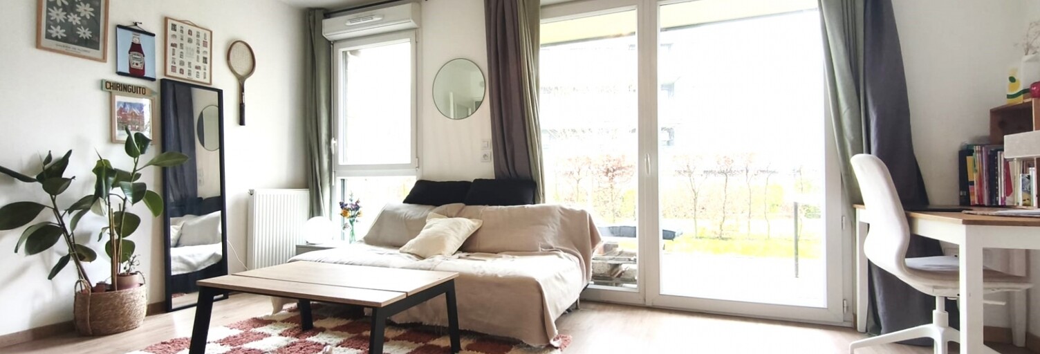 Appartement 2 Pièces 44 m² à vendre à Marcq-en-Barœul (59700)