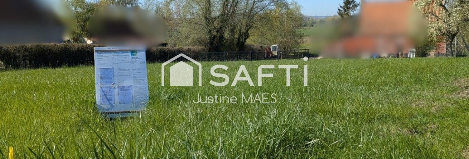 Terrain  1000 m² à vendre à Saint-Momelin (59143)