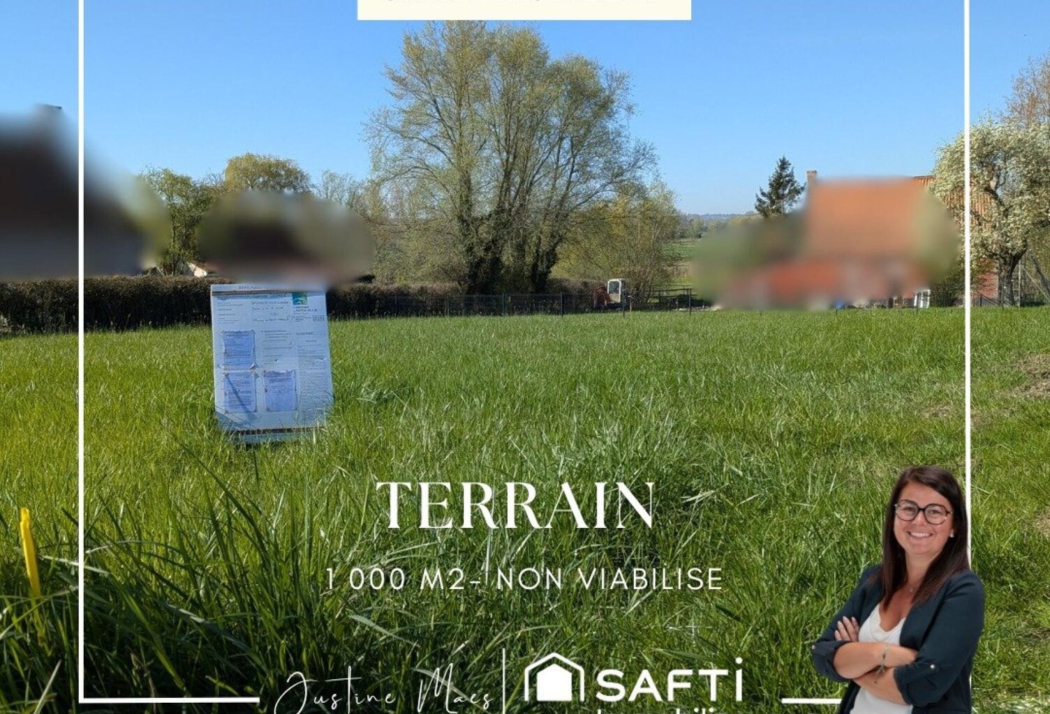 Terrain à bâtir en campagne — photo 1