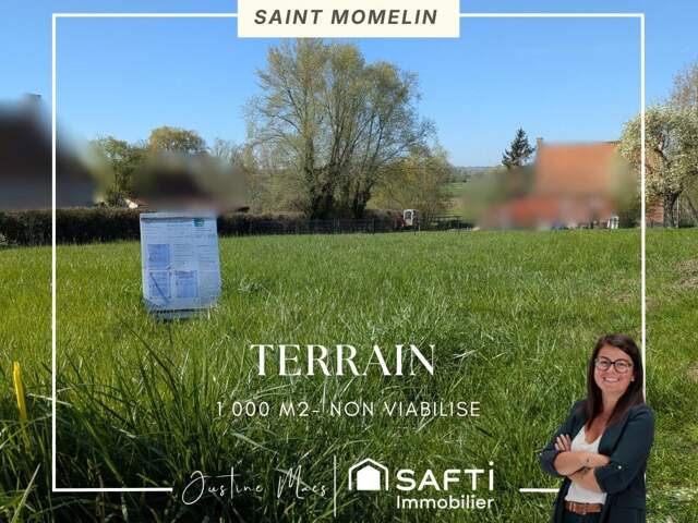 Terrain à bâtir en campagne — photo du bien