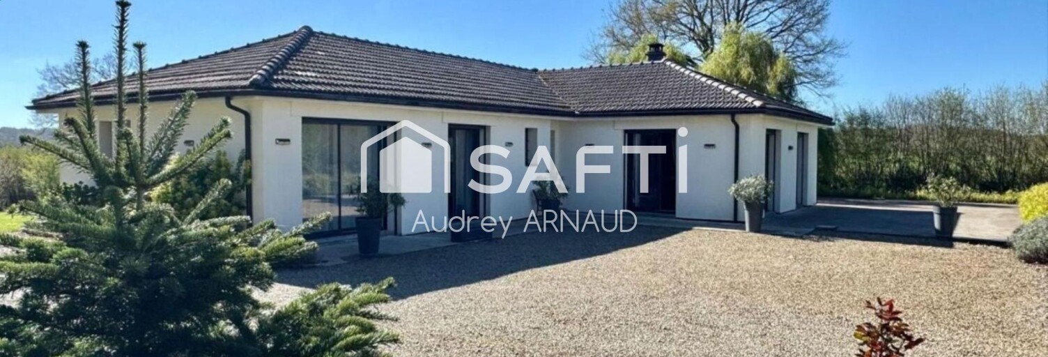 Maison 6 Pièces 137 m² à vendre à Les Ancizes-Comps (63770)