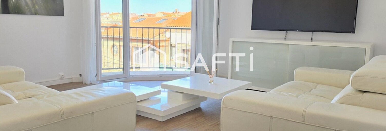 Appartement 4 Pièces 117 m² à vendre à Perpignan (66000)
