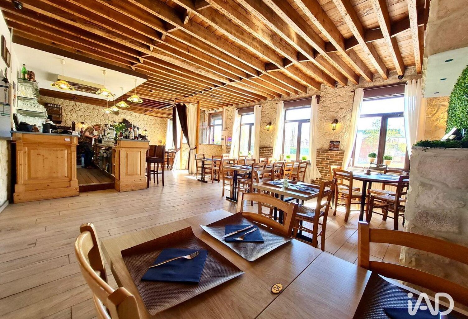 Vente Bar-brasserie 120 m&sup2; — photo 1