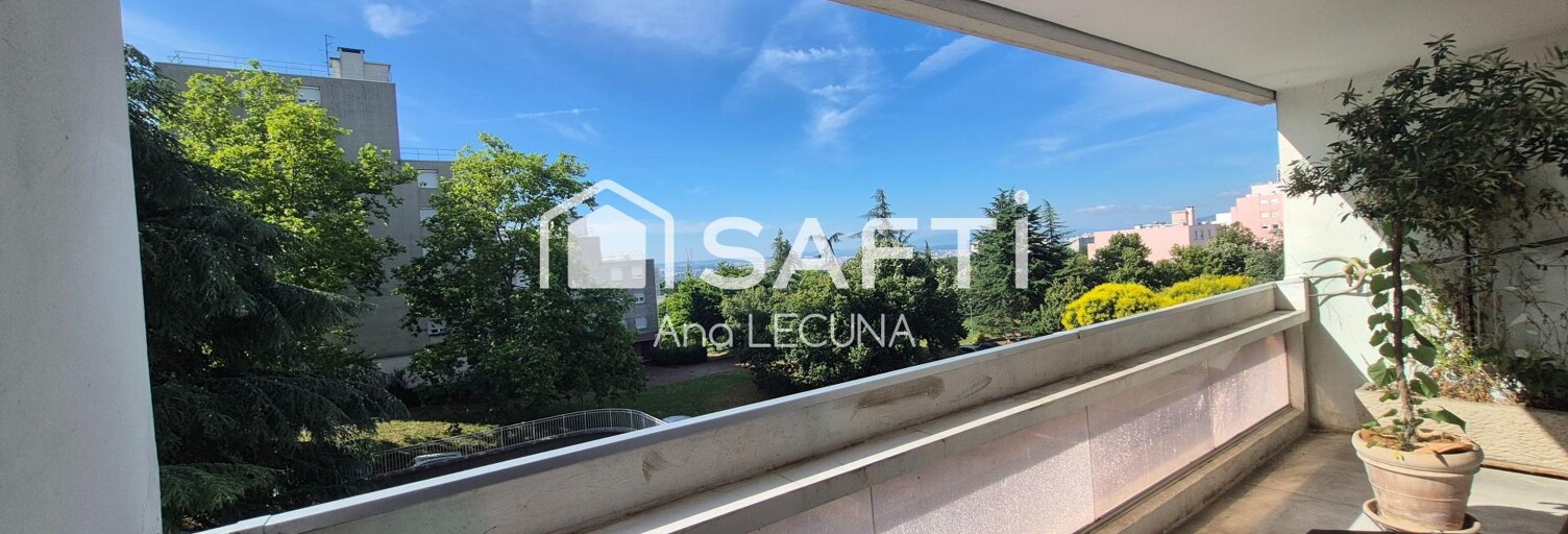 Appartement 5 Pièces 113 m² à vendre à Rillieux-la-Pape (69140)