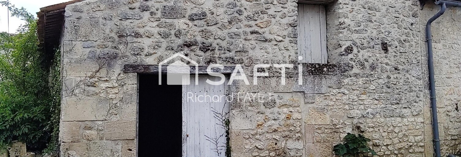 Immeuble  90 m² à vendre à Bois (17240)