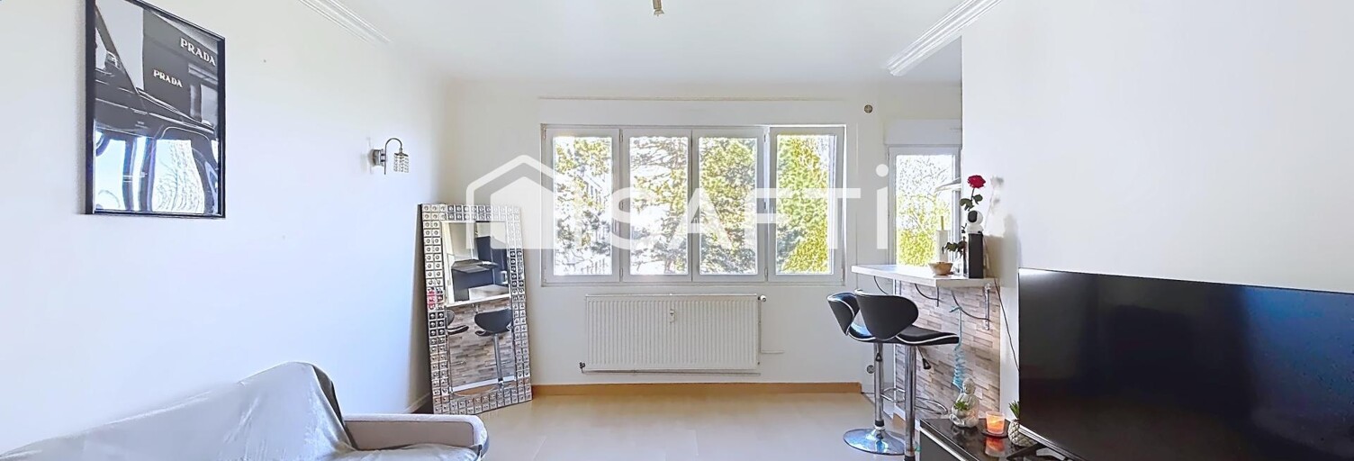 Appartement 2 Pièces 44 m² à vendre à Moulins-lès-Metz (57160)