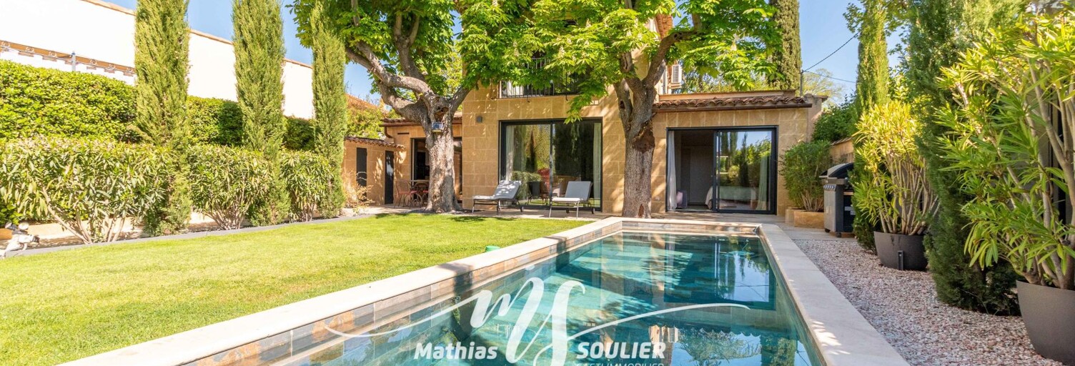 Maison 6 Pièces 182 m² à vendre à Aix-en-Provence (13100)