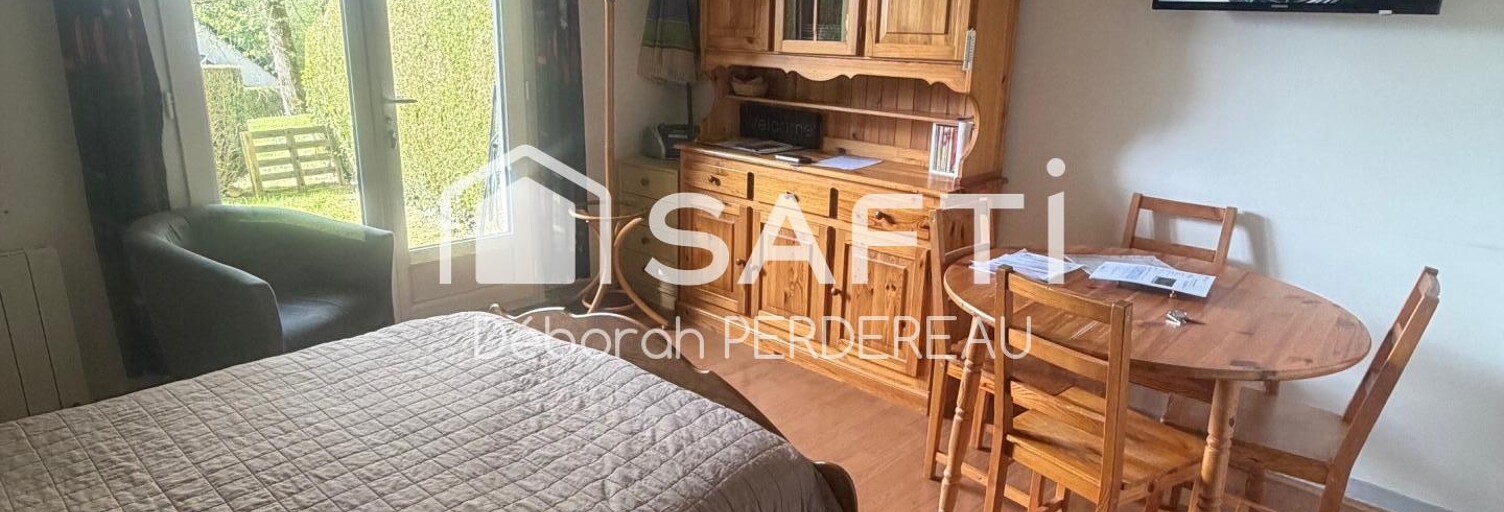 Appartement 1 Pièce 24 m² à vendre à Juvigny-Val-d'Andaine (61140)