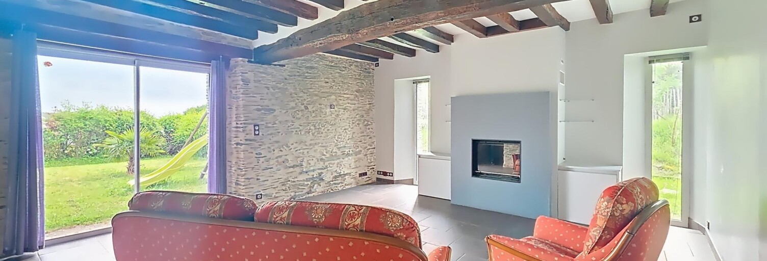 Maison 7 Pièces 151 m² à vendre à Val-d'Erdre-Auxence (49440)